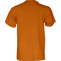 T-shirt bleu 84 Texas Longhorns 2023 Big 12 Champions de la saison régulière basketball féminin