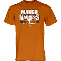 Blue 84 Texas Orange Longhorns 2023 NCAA Women's Basketball Tournament March Madness T-Shirt