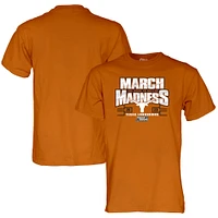 Bleu 84 Texas Orange Longhorns 2023 Tournoi de basketball féminin NCAA March Madness T-shirt