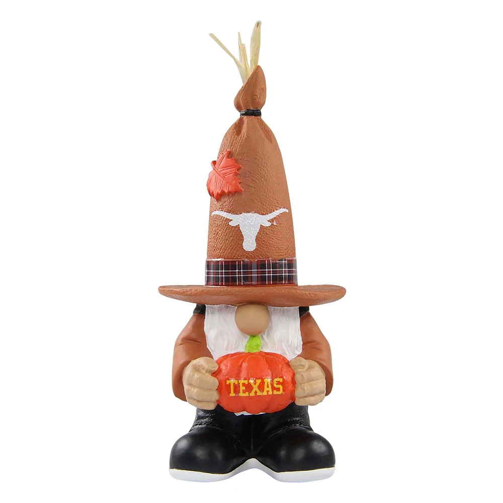 Lids Texas Longhorns FOCO Harvest Straw Gnome