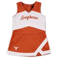 Cleveland Browns Girls Captain Cheer Set - Brown