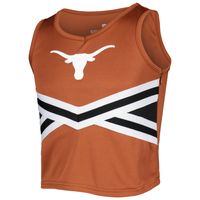 Girls Youth Colosseum Texas Orange Longhorns Carousel Cheerleader Set