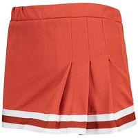 Girls Youth Texas Orange Longhorns Two-Piece Cheer Set