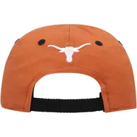 Casquette flexible Texas Orange Texas/Noir Longhorns Old School pour bébé