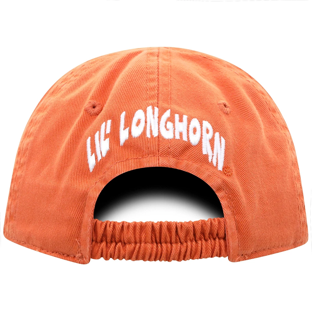 Infant Top of the World Texas Orange Texas Longhorns Mini Me Victory Flex Hat