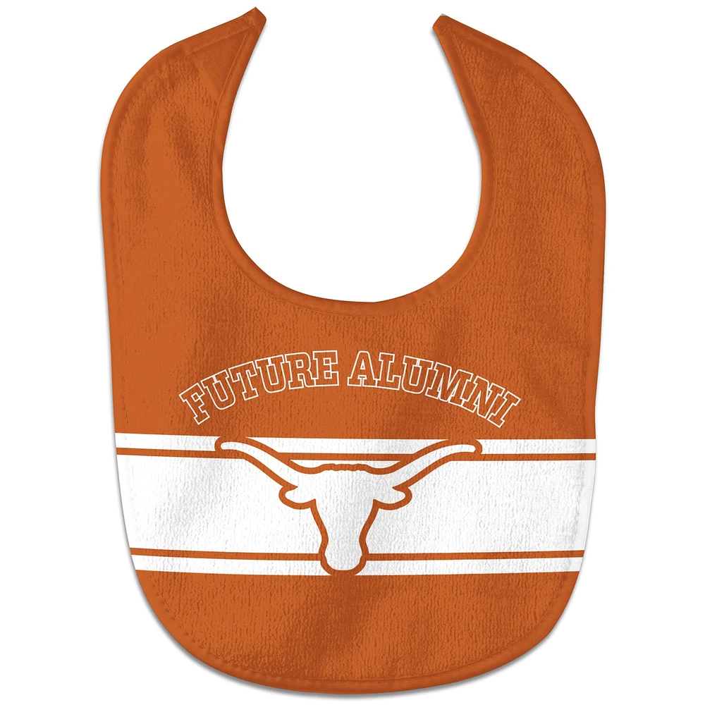 Infant WinCraft Texas Longhorns Future Alumni All-Pro Bib