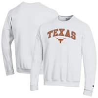 Men's Champion Texas Longhorns Arch Over Logo Pullover Sweatshirt