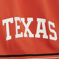 Short en maille orange brûlé Texas Longhorns Team Origins pour homme de Mitchell & Ness
