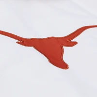 Men's Mitchell & Ness  White Texas Longhorns Coaches Full-Snap Hoodie Jacket