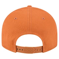 Men's New Era Texas Orange Texas Longhorns Low Profile 9FIFTY Snapback Hat