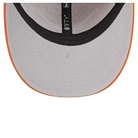 Men's New Era Texas Orange Texas Longhorns Low Profile 9FIFTY Snapback Hat