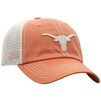 Men's Top of the World  Texas Orange/Natural Texas Longhorns Offroad Two-Tone Adjustable Hat