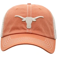 Men's Top of the World  Texas Orange/Natural Texas Longhorns Offroad Two-Tone Adjustable Hat