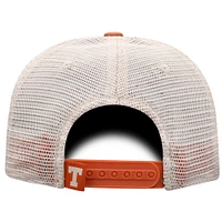 Men's Top of the World  Texas Orange/Natural Texas Longhorns Offroad Two-Tone Adjustable Hat