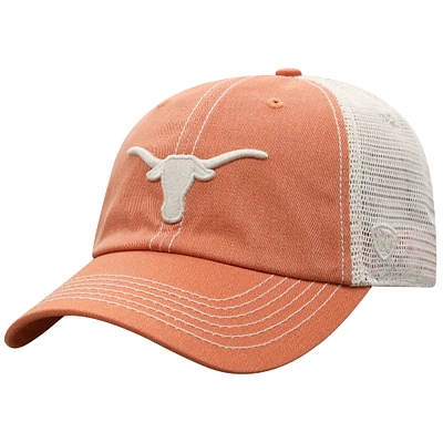 Men's Top of the World  Texas Orange/Natural Texas Longhorns Offroad Two-Tone Adjustable Hat