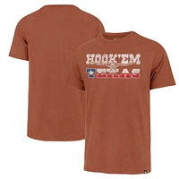 Men's '47 Orange Texas Longhorns Article Franklin T-Shirt