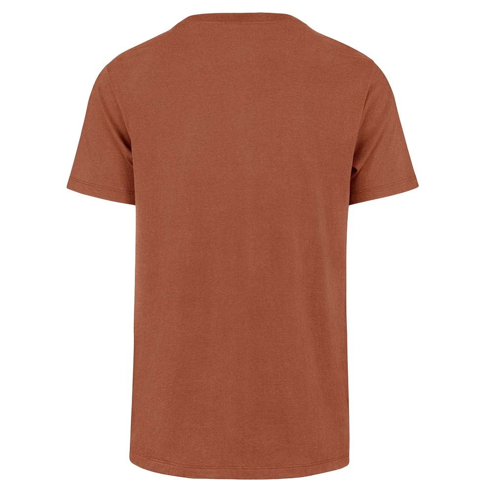 Men's '47 Orange Texas Longhorns Article Franklin T-Shirt