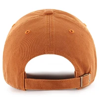 Casquette ajustable Texas Orange 47 Texas Longhorns 2025 du tournoi de basketball féminin NCAA March Madness Final Four Clean Up