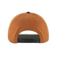Men's '47 Texas Orange Texas Longhorns Dropshadow Rope Hitch Adjustable Hat