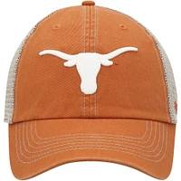 Men's '47 Texas Orange Texas Longhorns Trawler Trucker Snapback Hat