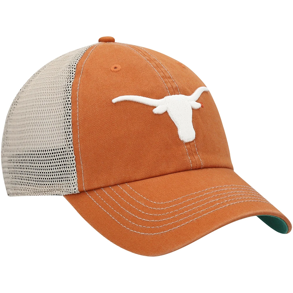 Men's '47 Texas Orange Texas Longhorns Trawler Trucker Snapback Hat