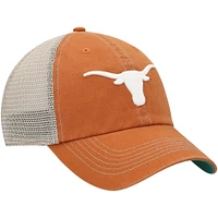 Men's '47 Texas Orange Texas Longhorns Trawler Trucker Snapback Hat