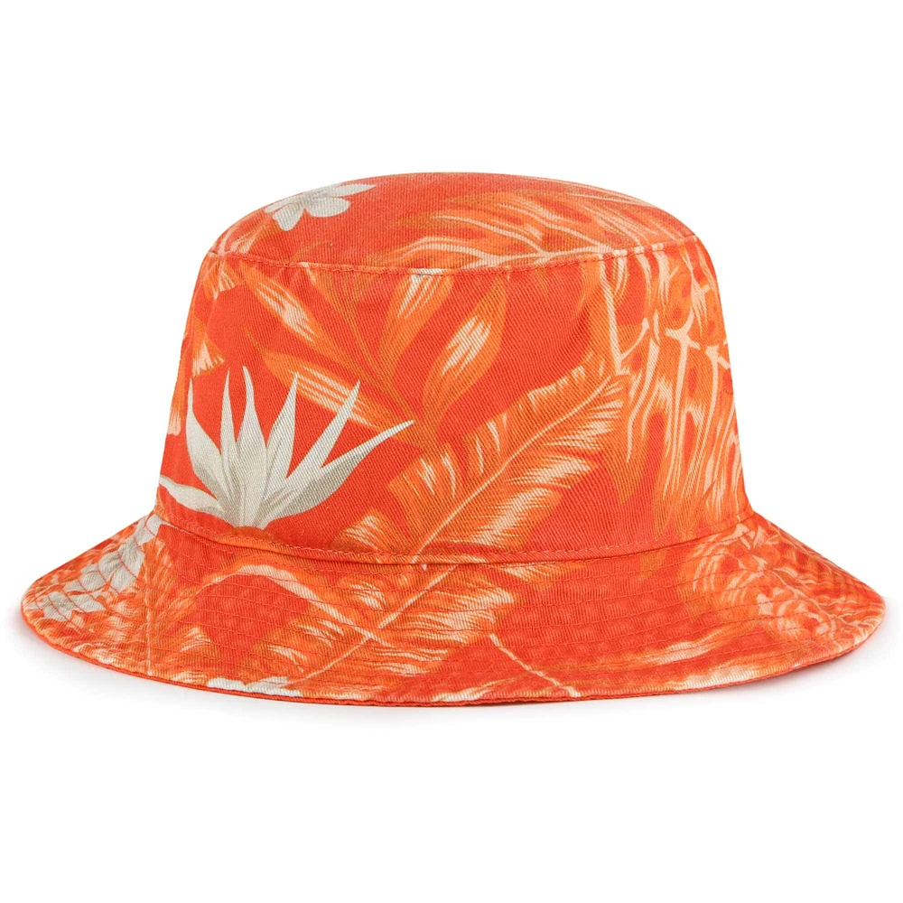 Men's '47 Texas Orange Texas Longhorns Tropicalia Bucket Hat