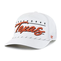 Men's '47 White Texas Longhorns Condor Hitch brrr° Adjustable Hat