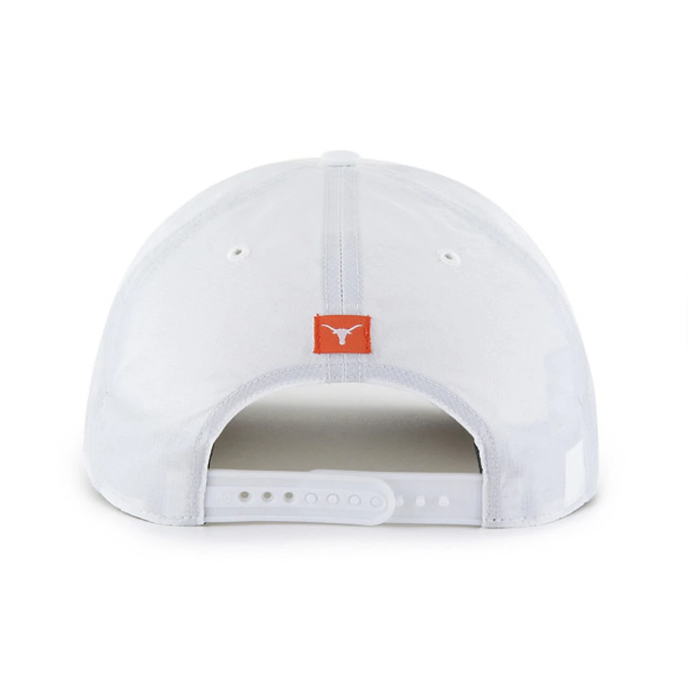 Men's '47 White Texas Longhorns Condor Hitch brrr° Adjustable Hat