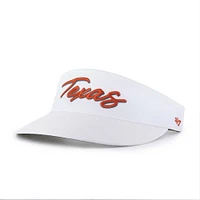 Visière ajustable Melbourne brrr° des Texas Longhorns blancs '47 pour hommes