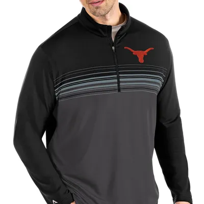 Texas Longhorns Antigua Pace Quarter-Zip Pullover Jacket