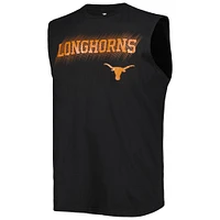 Men's Black Texas Longhorns Big & Tall Tank Top