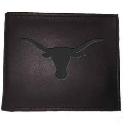 Texas Longhorns Hybrid Bi-Fold Wallet - Black