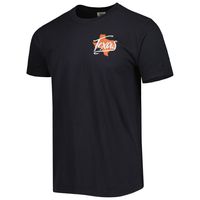 Men's Black Texas Longhorns Hyperlocal T-Shirt