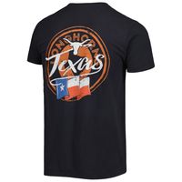 Men's Black Texas Longhorns Hyperlocal T-Shirt