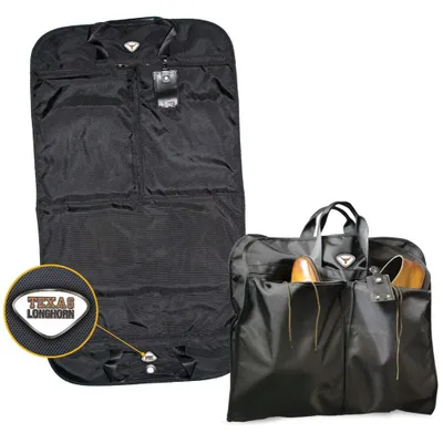 Texas Longhorns Suit Bag - Black