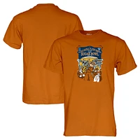 T-shirt bleu 84 Texas Orange Longhorns College Football Playoff 2024 Sugar Bowl Band pour hommes