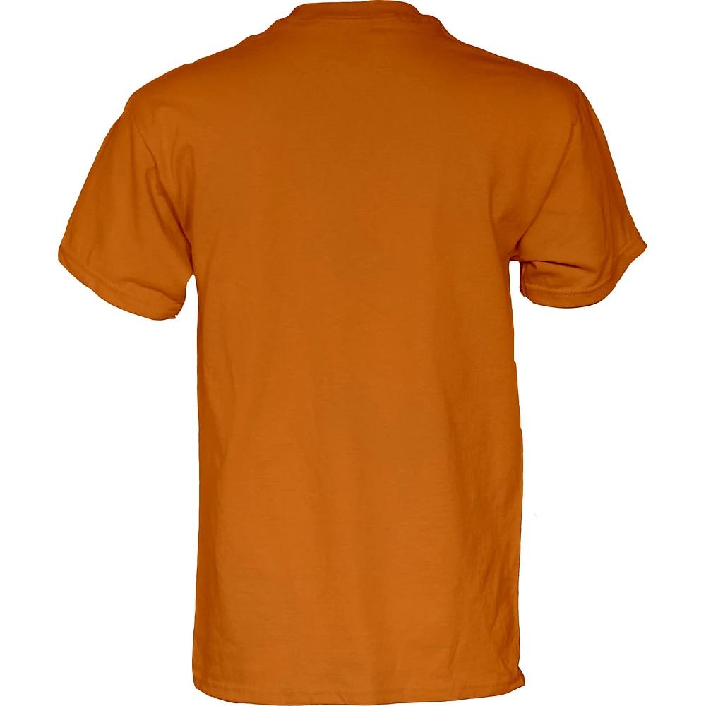 Men's Blue 84  Texas Orange Longhorns College Football Playoff 2024 Sugar Bowl Band T-Shirt