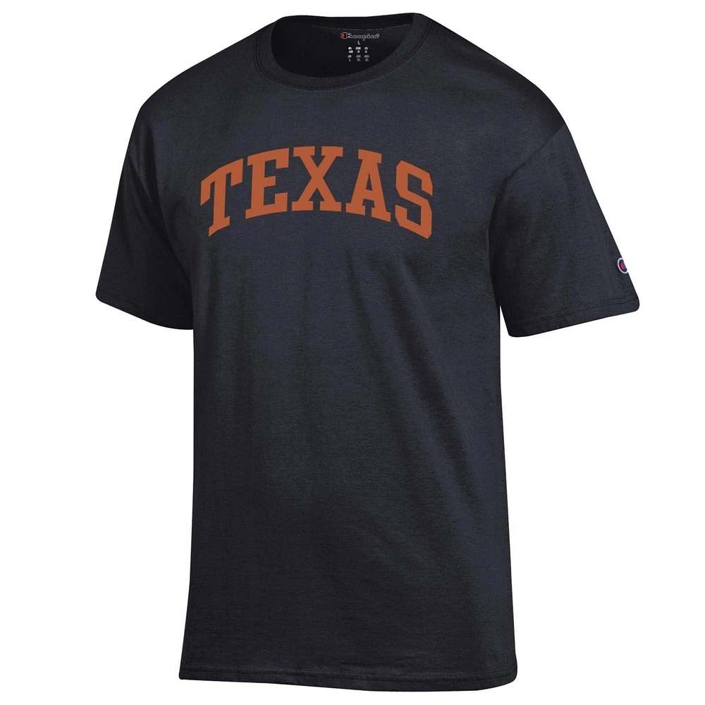 Men's Champion Texas Longhorns Basic Arch T-Shirt