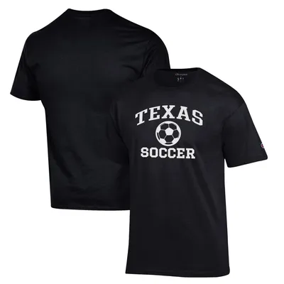 Texas Longhorns Champion Soccer Icon T-Shirt - Black