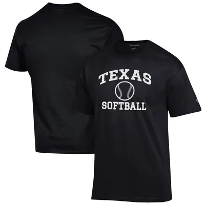 Texas Longhorns Champion Softball Icon T-Shirt