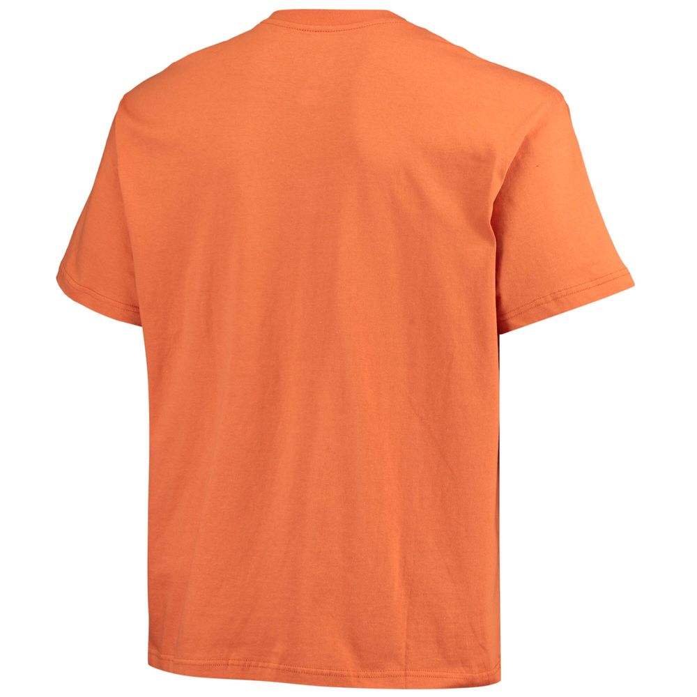 Men's Champion Texas Orange Longhorns Big & Tall Arch Team Logo T-Shirt