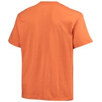 Men's Champion Texas Orange Longhorns Big & Tall Arch Team Logo T-Shirt