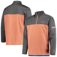 Men's Champion Texas Orange Longhorns Gameday Quarter-Zip Jacket