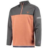 Men's Champion Texas Orange Longhorns Gameday Quarter-Zip Jacket
