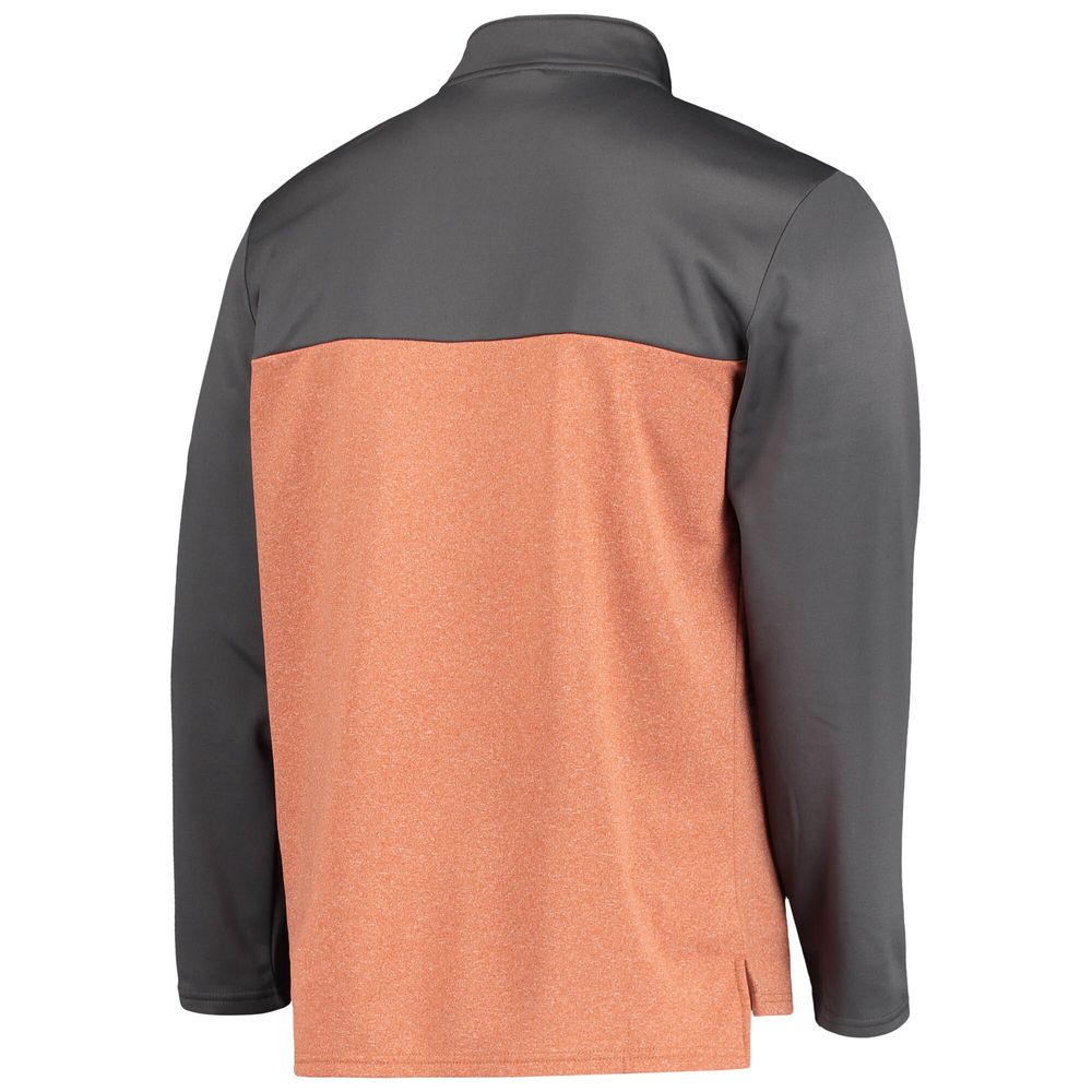 Men's Champion Texas Orange Longhorns Gameday Quarter-Zip Jacket