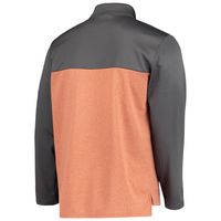 Men's Champion Texas Orange Longhorns Gameday Quarter-Zip Jacket