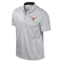 Polo Marty Rival noir pour homme Colosseum Texas Longhorns Big & Tall