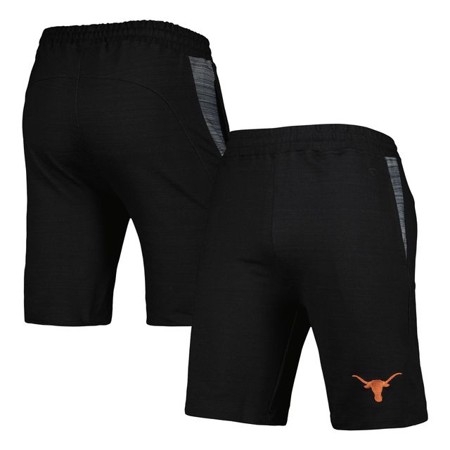 Short de fête sauvage Colosseum noir Texas Longhorns pour hommes