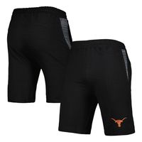 Men's Colosseum Black Texas Longhorns Wild Party Shorts